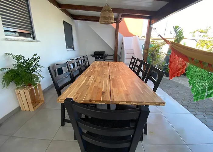 Casa Cova Da Onca Feriehus *